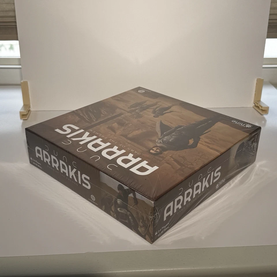 Dune: Arrakis - Dawn of the Fremen Board Game - Gale Force Nine - NEW & SEALED - Image 4 of 4