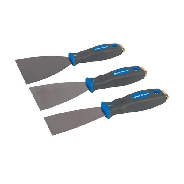 Profi Malerspachtel Satz 3-Tlg. Spachtel 50-70-100 Mm Trockenbau Stielspachtel-image