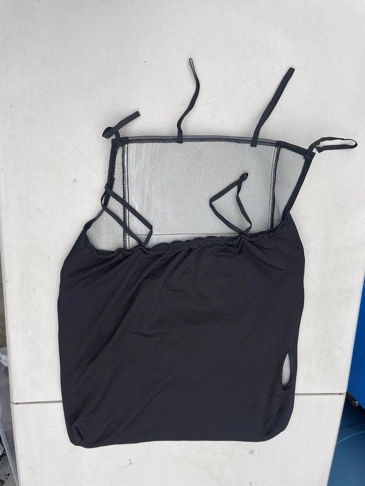 Cubierta de asiento trasero delantero para Pontiac Firebird Trans Am 1982-1992 negro carbón Foto 3 de 4