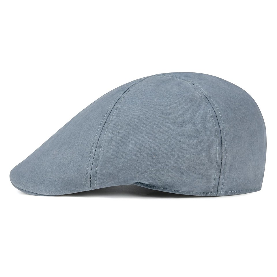 Cappello Da Uomo Alla Moda In Cotone - Berretto Alla Newsboy Ivy Gatsby - Regolabile 56-58 Cm - Vintage Stile Irlandese - 3