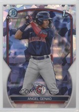 2023 Bowman Chrome Prospects Atomic Refractor Angel Genao #BCP-140 19iy