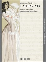 La Traviata | Giuseppe Verdi | Opera Vocal Score Series (Ricordi) | 1996