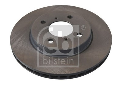 2x FEBI BILSTEIN Bremsscheibe 170724 für SUZUKI SWIFT 5 AZ 4 FZ NZ A2L310 SHVS