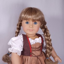 18" American Girl Doll Pleasant Company Kirsten, Mid/Late 1990's, Blonde Braids