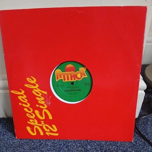 Ken Boothe / Prince Jammy & The Aggrovators – You're No Good / Out Of Order Dub