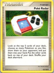 Poke Radar 133/146 Legends Awakened Uncommon Trainer