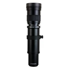 420-1600mm f/8.3 HD Telephoto Zoom Lens for Canon EOS 80D, 77D, 70D, 60D, 60D...