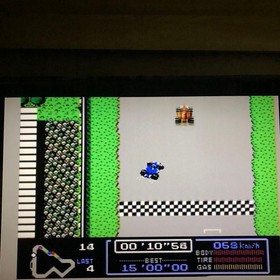 Famicom Disk System Grand Prix F1 Race, etc W/box  80's Japanese Retro games 