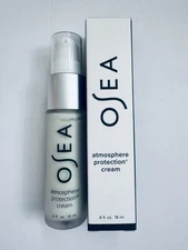 OSEA Atmosphere Protection Cream New In Box .6oz Travel Size