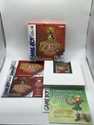 The Legend Of Zelda : Oracle Of Seasons ( Nintendo Gameboy Color) CIB - Clean