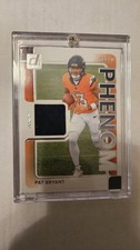 2025 Panini Donruss - Rookie Phenom Jerseys Pat Bryant #RPJ-PBT (MEM, RC)