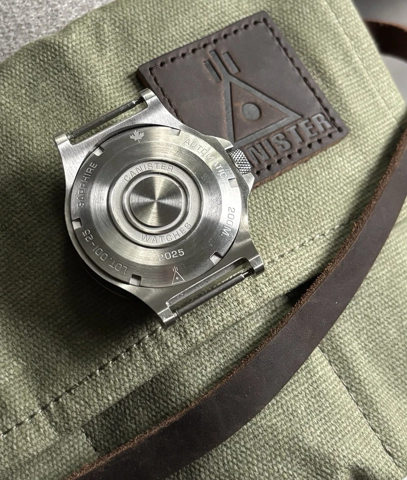 Canister “Fieldmaster” 41mm Automatic - Miyota 9015, 200m Water Resistance - Image 2 of 4