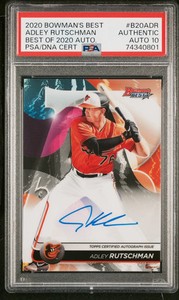 Adley Rutschman Autograph | eBay