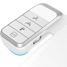 KYUKRI Bidet Attachment for Toilet Ultra-Slim Bidets Existing White