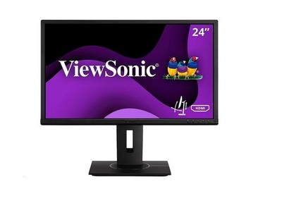 24'' ViewSonic VG2440 FullHD 1920x1080 VGA USB HDMI LED Monitor