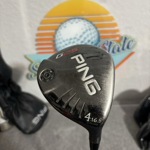 PING G25　4W 16.5℃ Used Ping G25 Fairway Wood 4 Wood 16.5 Degree Used Golf Club at