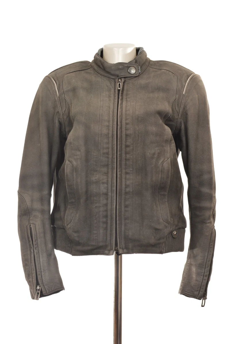 DDP BMW Motorrad Atlantis 4 Womens Leather Biker Motorcycle Jacket