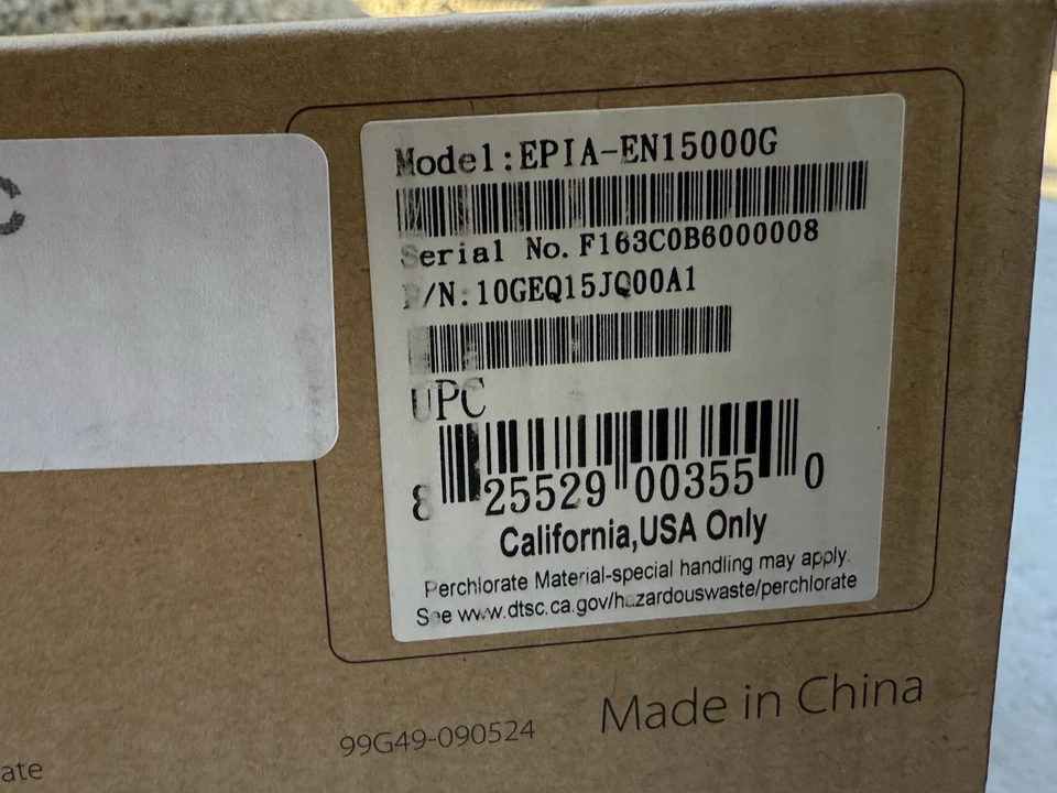 VIA embedded Board EPIA-EN15000G Mini Motherboard  - Image 4 of 4