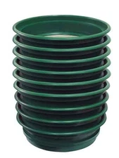 Gold Panning Classifier Mesh Screen Sifter Set 9pc Stainless Steel FS USA