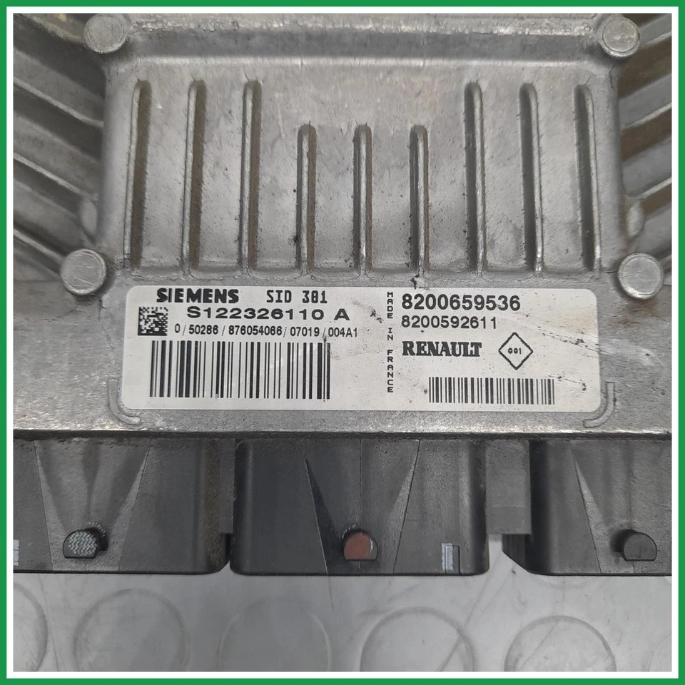 Centralina Iniezione Siemens SID381 Renault Megane II 8200843713 2005 2008 - Immagine 4 di 4