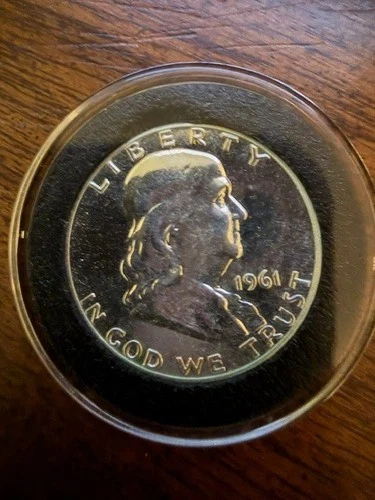 1962 P Franklin Half Dollar 90% Silver