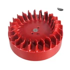 Red Flywheel For Predator 196 212 224cc 69730 69736 NonHemi Cast Aluminum 10kRPM
