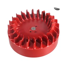 Red Flywheel For Predator 196 212 224cc 69730 69736 NonHemi Cast Aluminum 10kRPM