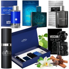 Mens Cologne Gift Sets Mini Bottle 0.17 Fl Oz Pack Scentown Designer Sampler