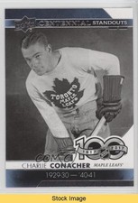 2017-18 Upper Deck Centennial Standouts Charlie Conacher #CS-55 HOF READ 0p6