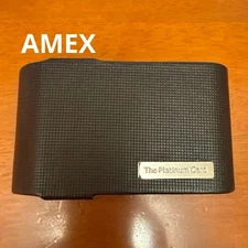 American Express Amex  Black Key Case  With Manual Novelty