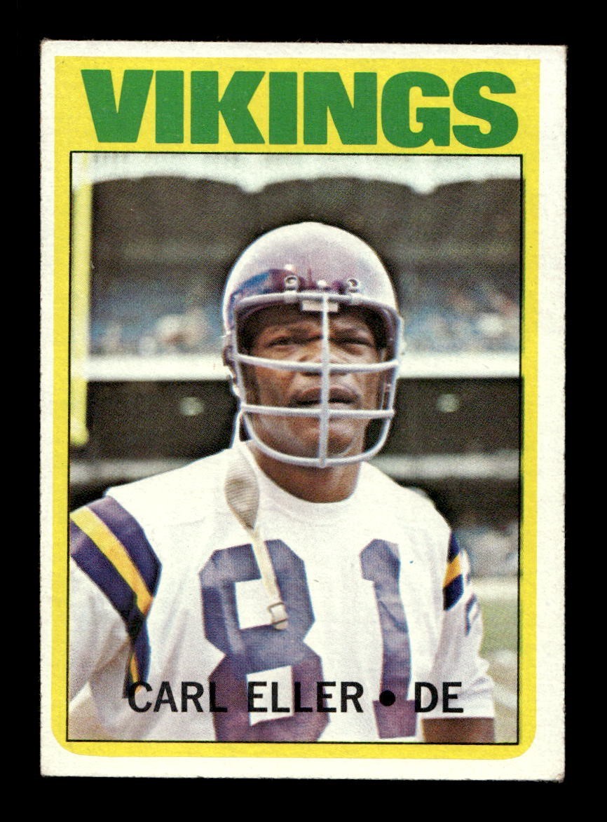 1972 Topps #20 Carl Eller Vikings EX+ *e5