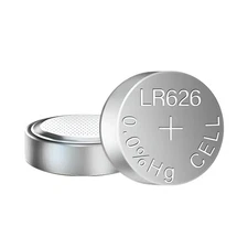 1 x 1.5v Lr626 Sr66 Lr626 Sg4 377 Button Battery for Calculators Watches_