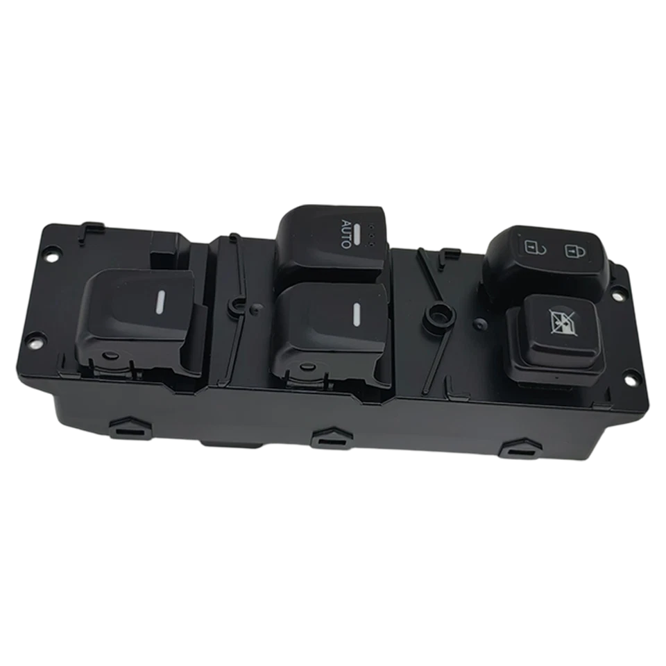 Power Window Main Switch AUTO DOWN For 2012-2017 Hyundai Veloster US Foto 3 de 4