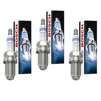 3X Bosch ZüNdkerze Super 4 FüR Porsche 911 Cabriolet 964 3.6 Carrera Ford