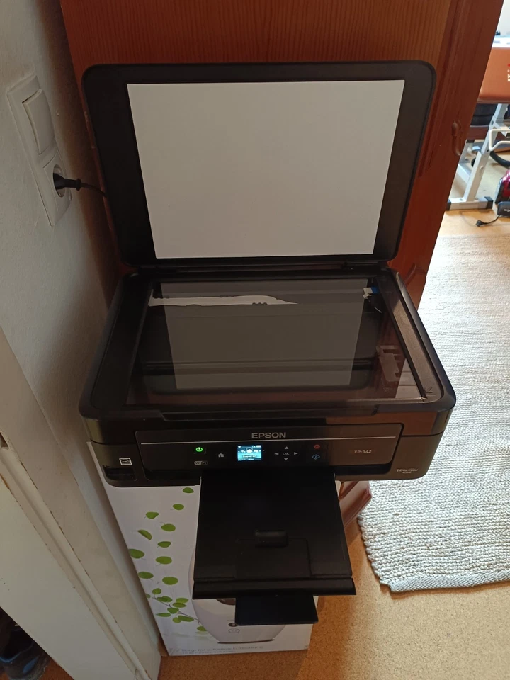 Epson XP-342 Expression Home Tintenstrahl-Multifunktionsdrucker - Schwarz - Bild 2 von 4