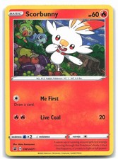 Scorbunny SWSH071 Holo SWSH: Spada e Scudo Carte Promo Pokemon P EN LP