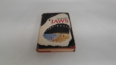 			Jaws, Peter Benchley, BCA, 1975, Hardcover		