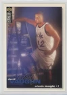 1995 Upper Deck Collector's Choice Basketball David Vaughn #317