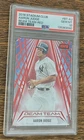 2018 Stadium Club Aaron Judge Beam Team RED PSA 10 Gem Mint New York Yankees