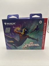 Magic: The Gathering Marvel's Spider Man Collector Booster Box 2025 PSL