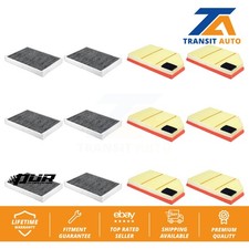 Air Cabin Filters (12 Total) Kit For Volvo XC60 S60 V60 Cross Country XC70 S80