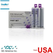 GC America - EXA Advanced - Fast Set, Monophase, Refill Contains: Quantit 474288