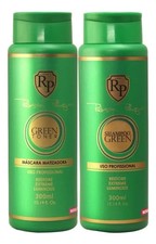 Shampoo  Green Tint Mask Home Care 2x300ml Robson Peluquero