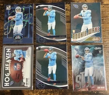 🔥Cam Ward Rookie Card Lot (6)🔥