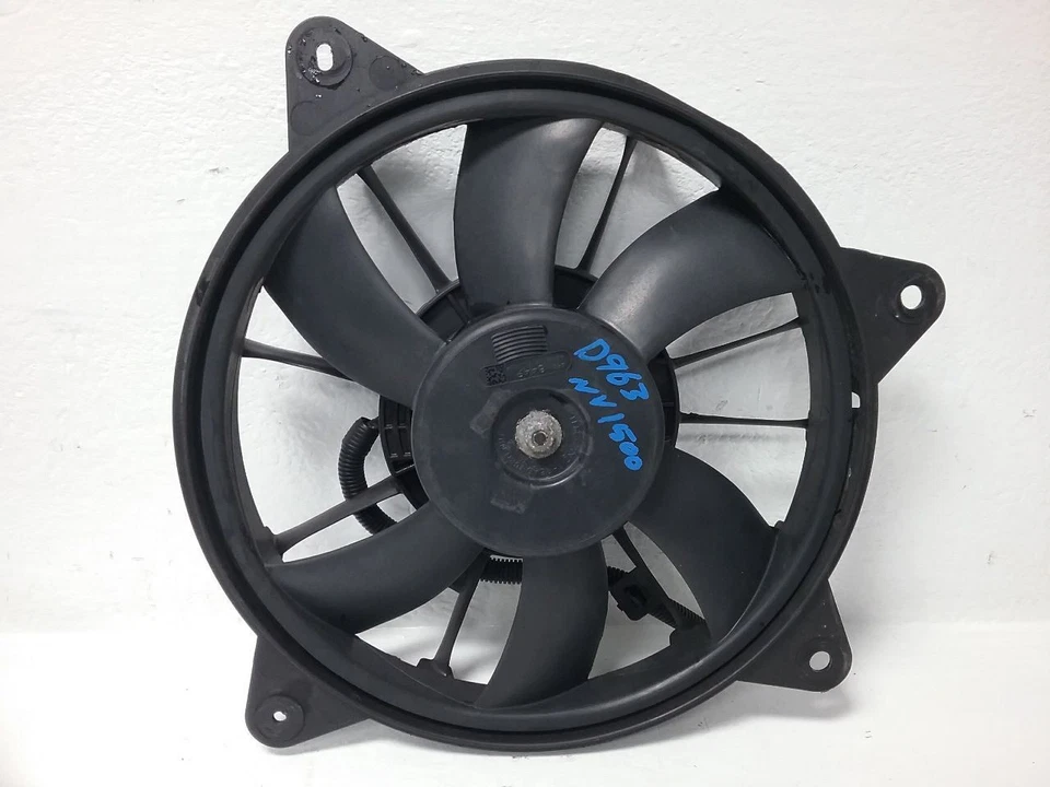 2017 Nissan NV1500 OEM Radiator Fan Assembly 6 Cylinder ID 214871PD0A Fits 12-20 - Image 3 of 4