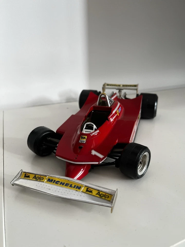 Ferrari 312 T5 - 1:14 Scale by Burago - Immagine 2 di 4