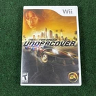 Need for Speed: Undercover (Nintendo Wii, 2008) Complete With Manual