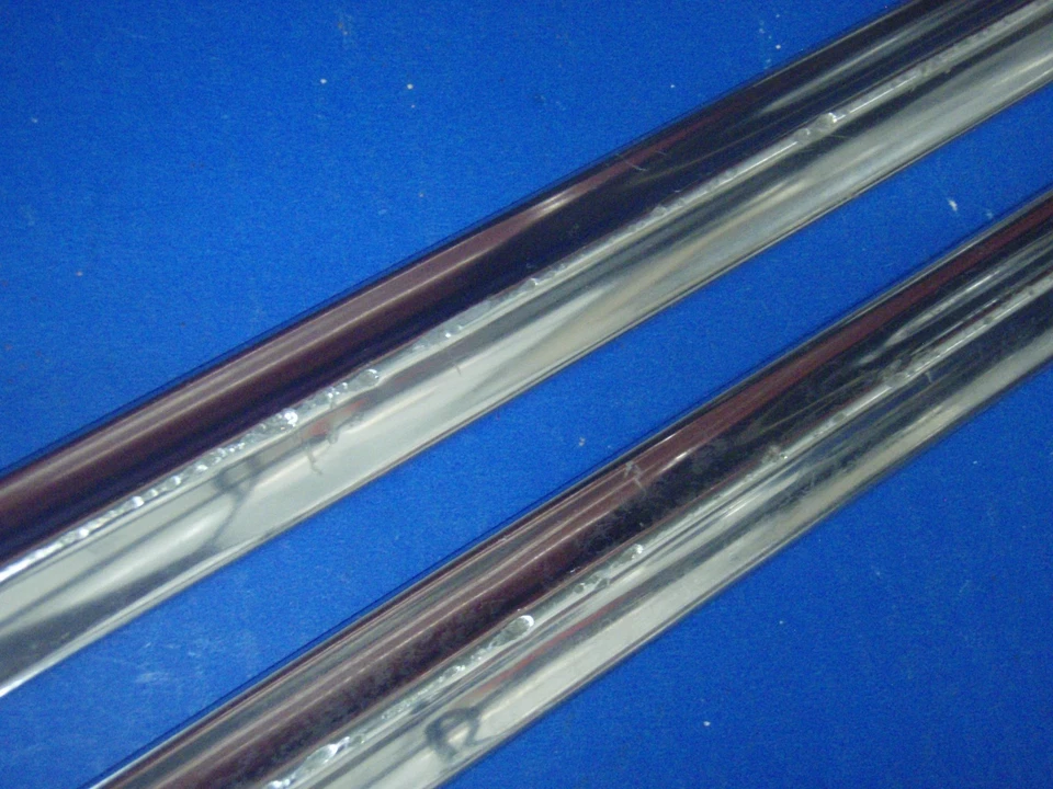 1964 Pontiac 64 Catalina wagon convertible bonneville DOOR moldings trim - Image 4 of 4