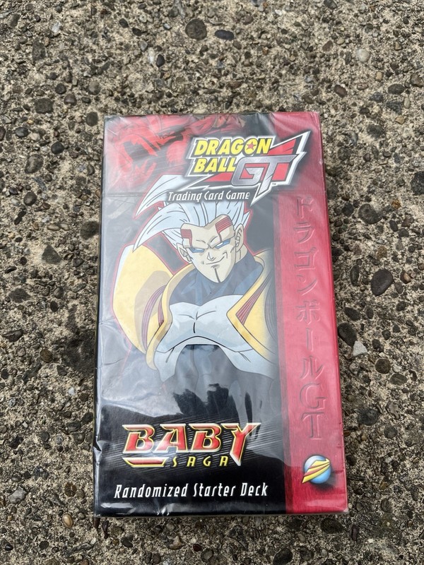 2004 Dragon Ball GT CCG | Baby Saga | Score | Starter Deck | FACTORY SEALED