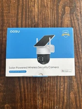 AOSU SolarCam D1 Classic Wireless Black and White Camera - Model C9C2A11